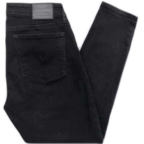Lucky Brand Denim - Lucky Brand Stella Skinny Black Stretch Jeans
